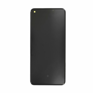 Dodirno staklo i LCD zaslon za Oppo A74 5G, originalno (OEM), črna