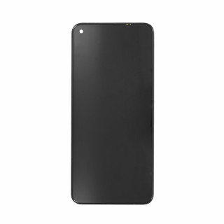 Dodirno staklo i LCD zaslon za Oppo A73 5G, originalno (OEM), črna