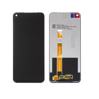 Dodirno staklo i LCD zaslon za Oppo A54 4G, originalno (OEM), bez okvira