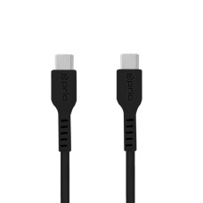 Podatkovni kabel iz USB-C 3.1 na USB-C 3.1, Power Delivery, 100 W, crni, 0.6 m Podatkovni kabel iz USB-C 3.1 na USB-C 3.1, Power Delivery, 100 W, crni, 0.6 m