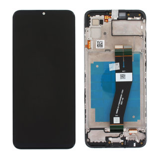 Dodirno staklo i LCD zaslon za Samsung Galaxy A03 / SM-A035, originalno, crno Dodirno staklo i LCD zaslon za Samsung Galaxy A03 / SM-A035, originalno, crno