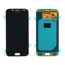 Dodirno staklo i LCD zaslon za Samsung Galaxy J5 (2017) / SM-J530, originalno (OEM), crno