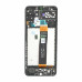 Dodirno staklo i LCD zaslon za Samsung Galaxy A04s / SM-A047, originalno, crno