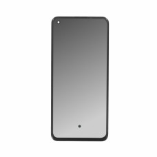 Dodirno staklo i LCD zaslon za Oppo Reno6, originalno (OEM), črna