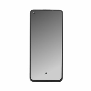 Dodirno staklo i LCD zaslon za Oppo Reno6, originalno (OEM), črna