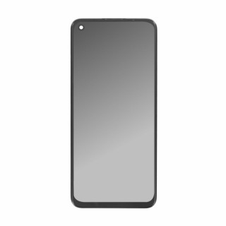 Dodirno staklo i LCD zaslon za Oppo A96, originalno (OEM), crno