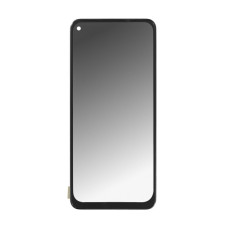 Dodirno staklo i LCD zaslon za Oppo Reno7 5G, originalno (OEM), črna