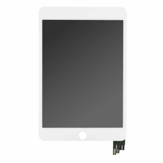 Dodirno staklo i LCD zaslon za Apple iPad Mini 5 (2019) / A2126 / A2124 / A2133, bijelo