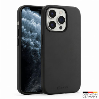 Silikonski omot za Apple iPhone 11 Pro Max, crni Silikonski omot za Apple iPhone 11 Pro Max, crni