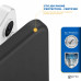 Silikonski omot za Apple iPhone 11 Pro Max, crni Silikonski omot za Apple iPhone 11 Pro Max, crni