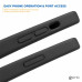 Silikonski omot za Apple iPhone 11 Pro Max, crni Silikonski omot za Apple iPhone 11 Pro Max, crni