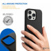 Silikonski omot za Apple iPhone 11 Pro Max, crni Silikonski omot za Apple iPhone 11 Pro Max, crni