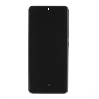 Dodirno staklo i LCD zaslon za Honor 50 / Huawei Nova 9, originalno, crno