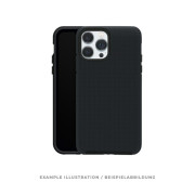 Silikonski omot za Apple iPhone 15 Pro Max, crni
