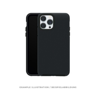 Silikonski omot za Apple iPhone 15 Plus, crni