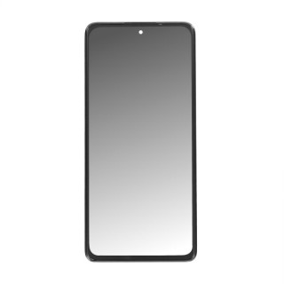Dodirno staklo i LCD zaslon za Xiaomi Redmi Note 10 Pro 4G, originalno (OEM), crno
