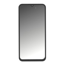 Dodirno staklo i LCD zaslon za Samsung Galaxy A15 4G / A15 5G / SM-A155 / SM-A156, originalno, crno