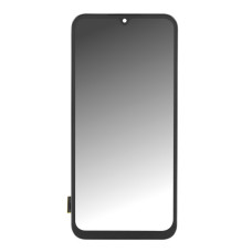 Dodirno staklo i LCD zaslon za Samsung Galaxy A41 / SM-A415, originalno (OEM), crno