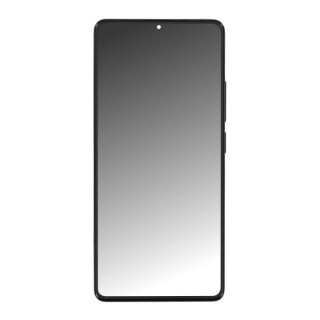 Dodirno staklo i LCD zaslon za Xiaomi Redmi Note 13 Pro 5G, originalno (OEM), crno