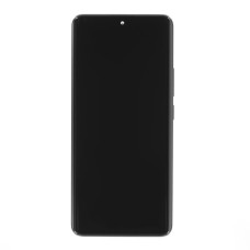 Dodirno staklo i LCD zaslon za Xiaomi Redmi Note 13 Pro+, originalno (OEM), crno