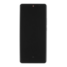 Dodirno staklo i LCD zaslon za Oppo Reno10+, originalno (OEM), črna