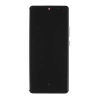 Dodirno staklo i LCD zaslon za Oppo Reno10+, originalno (OEM), črna