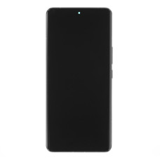 Dodirno staklo i LCD zaslon za Realme 10 Pro+, originalno (OEM), crno