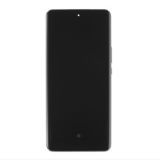 Dodirno staklo i LCD zaslon za Honor Magic5 Lite, originalno, crno