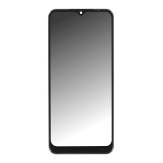 Dodirno staklo i LCD zaslon za Honor X6a, originalno, crno