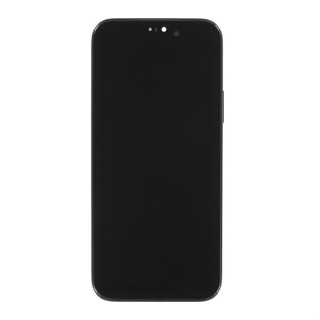 Dodirno staklo i LCD zaslon za Honor X8b, originalno, crno