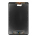 Dodirno staklo i LCD zaslon za Samsung Galaxy Tab A 10.5 / SM-T590 / SM-T595, originalno (OEM), crno