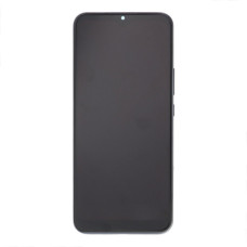 Dodirno staklo i LCD zaslon za Xiaomi Mi 10 Lite 5G, originalno (OEM), crno