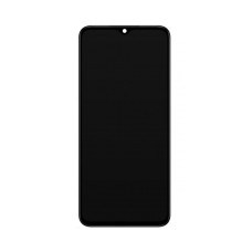 Dodirno staklo i LCD zaslon za Honor X6b, originalno, crno