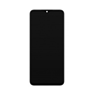 Dodirno staklo i LCD zaslon za Honor X6b, originalno, crno