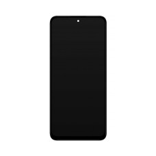 Dodirno staklo i LCD zaslon za Honor X7c / 200 Smart, originalno, crno