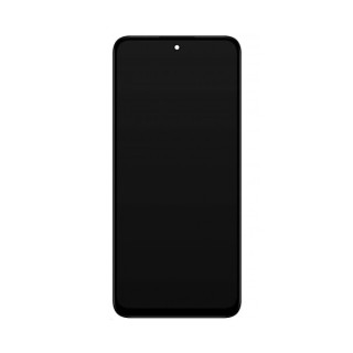 Dodirno staklo i LCD zaslon za Honor X7c / 200 Smart, originalno, crno