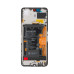 Dodirno staklo i LCD zaslon za Honor X7c / 200 Smart, originalno, crno