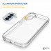 Silikonski omot za Samsung Galaxy A36 / A37 / A56, transparentan Silikonski omot za Samsung Galaxy A36 / A37 / A56, transparentan