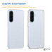 Silikonski omot za Samsung Galaxy A36 / A37 / A56, transparentan Silikonski omot za Samsung Galaxy A36 / A37 / A56, transparentan