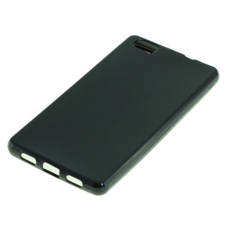 Silikonski omot za Huawei P8 Lite, crni