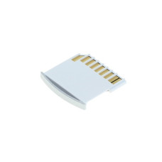 Adapter za MicroSD kartice za prijenosnike Apple Macbook, srebrna