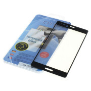 Kaljeno zaštitno staklo za Huawei P9 Plus, Full Cover 3D, crno