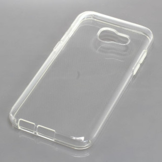 Silikonski omot za Samsung Galaxy A3 (2017), transparentan