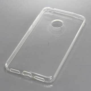 Silikonski omot za Huawei P8 Lite (2017), transparentan