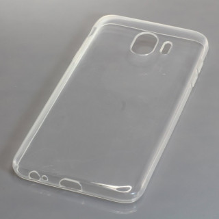 Silikonski omot za Samsung Galaxy J4 (2018), transparentan