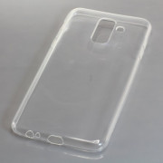 Silikonski omot za Samsung Galaxy J8 (2018), transparentan