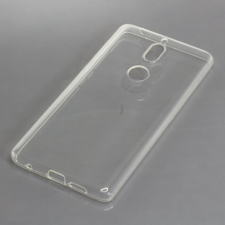 Silikonski omot za Nokia 7, transparentan