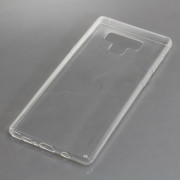 Silikonski omot za Samsung Galaxy Note 9, transparentan