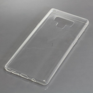 Silikonski omot za Samsung Galaxy Note 9, transparentan