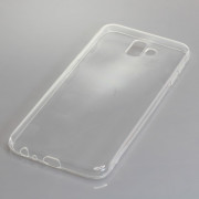 Silikonski omot za Samsung Galaxy J4 Plus, transparentan